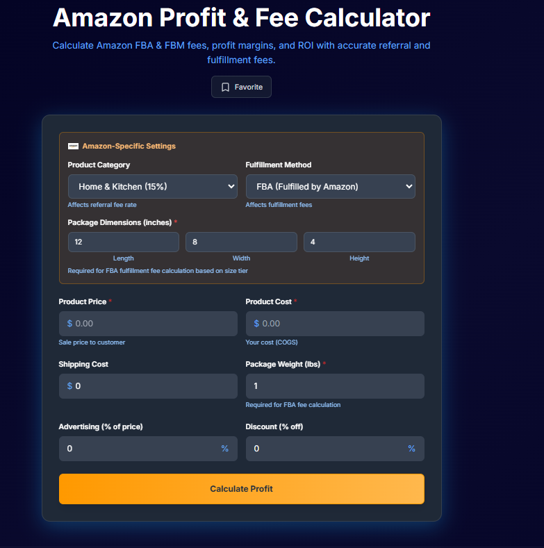 Screenshot: Select Channel Interface