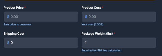 Screenshot: Verification Dashboard