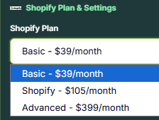 Screenshot: Select Channel Interface
