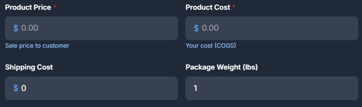 Screenshot: Verification Dashboard