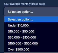 Screenshot: Verification Dashboard